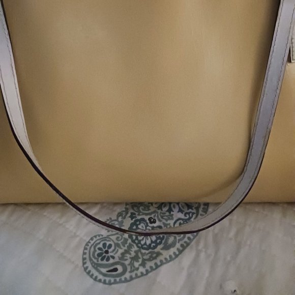 Antonio Melani two tone leather shoulder bag - Picture 5 of 16